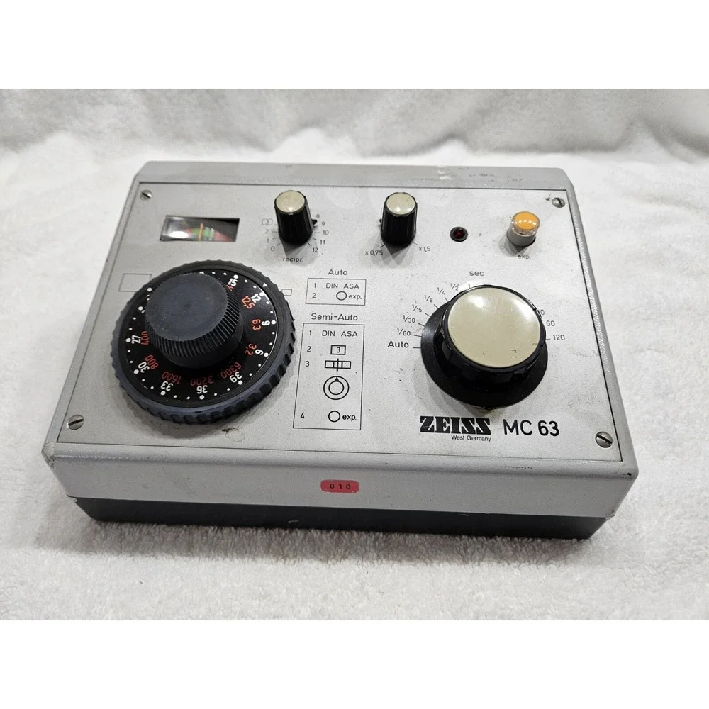 Zeiss MC63 Camera Controller Not Tested No Cords